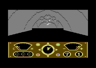 Eidolon screenshot 4 for Commodore 64