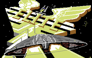 Elite screenshot 3 for Commodore 64