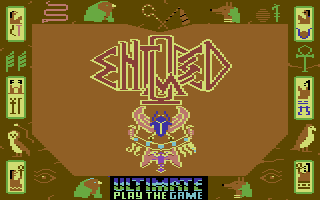 Entombed screenshot 3 for Commodore 64