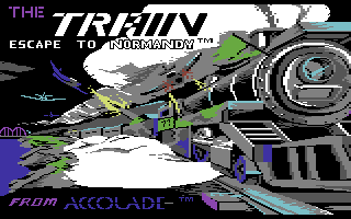 Escape screenshot 3 for Commodore 64