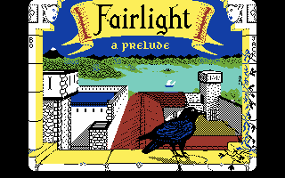 Fairlight screenshot 2 for Commodore 64