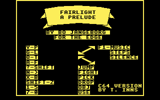 Fairlight screenshot 3 for Commodore 64