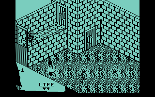 Fairlight screenshot 4 for Commodore 64