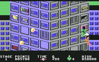 Firetrap screenshot 5 for Commodore 64