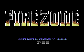 Firezone screenshot 2 for Commodore 64
