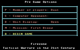 Firezone screenshot 3 for Commodore 64