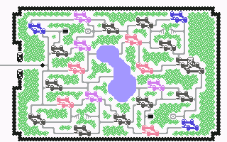 Fortress screenshot 3 for Commodore 64