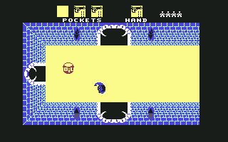Fortress screenshot 4 for Commodore 64