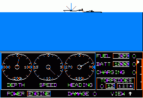 Gato screenshot 3 for Commodore 64