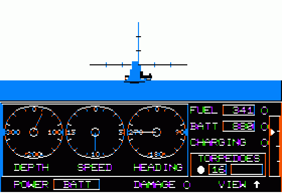 Gato screenshot 4 for Commodore 64