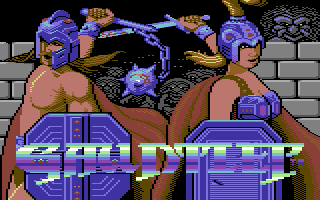 Gauntlet screenshot 3 for Commodore 64
