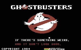 Ghostbusters screenshot 3 for Commodore 64