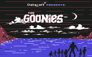 Goonies screenshot 2 for Commodore 64