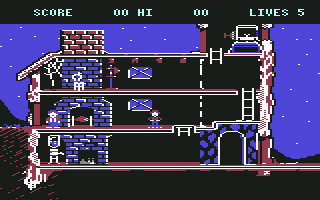 Goonies screenshot 4 for Commodore 64