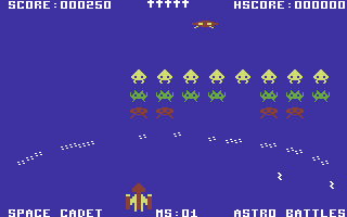 Gorf screenshot 3 for Commodore 64
