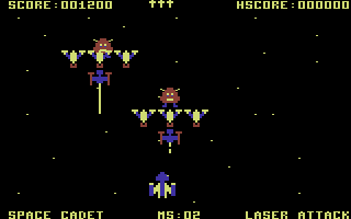 Gorf screenshot 4 for Commodore 64