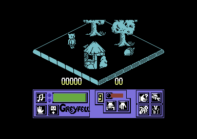 Greyfell screenshot 3 for Commodore 64