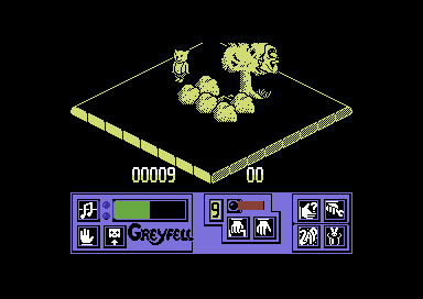 Greyfell screenshot 4 for Commodore 64
