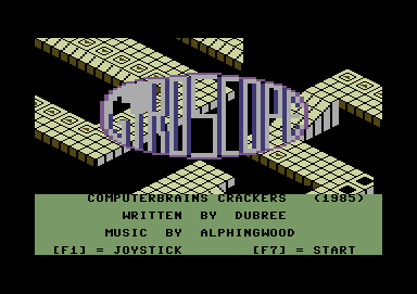 Gyroscope screenshot 3 for Commodore 64
