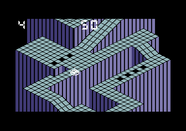 Gyroscope screenshot 5 for Commodore 64