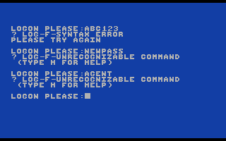 Hacker screenshot 3 for Commodore 64
