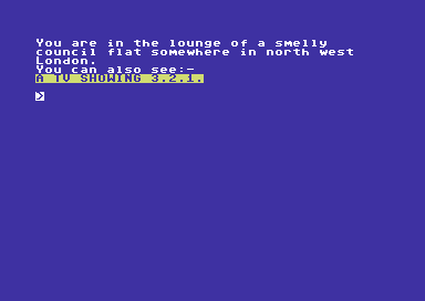 Hampstead screenshot 4 for Commodore 64