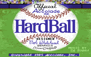 HardBall screenshot 3 for Commodore 64