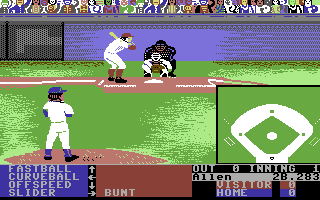 HardBall screenshot 5 for Commodore 64