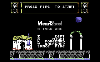 Heartland screenshot 2 for Commodore 64