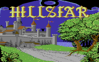 Hillsfar screenshot 3 for Commodore 64