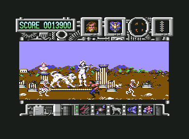 Hysteria screenshot 5 for Commodore 64