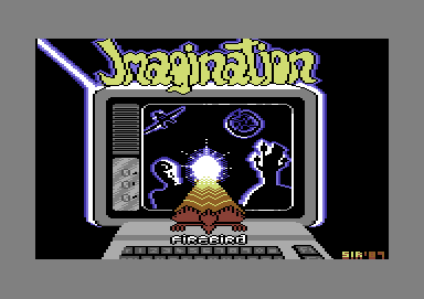 Imagination screenshot 2 for Commodore 64
