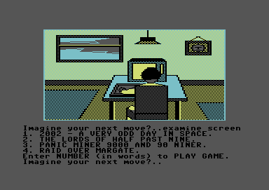 Imagination screenshot 3 for Commodore 64
