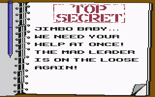Infiltrator screenshot 3 for Commodore 64