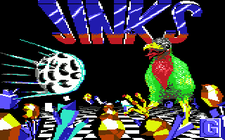JINKS screenshot 2 for Commodore 64