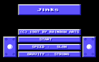 JINKS screenshot 3 for Commodore 64