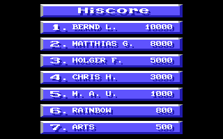 JINKS screenshot 4 for Commodore 64