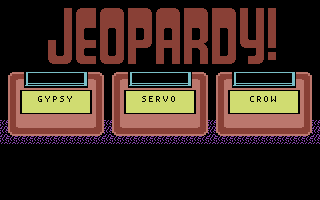 Jeopardy screenshot 4 for Commodore 64