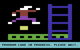 Jumpman screenshot 3 for Commodore 64