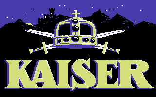 Kaiser screenshot 3 for Commodore 64