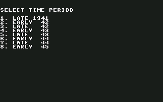 Kampfgruppe screenshot 3 for Commodore 64