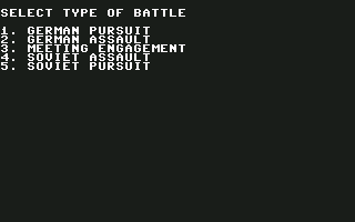 Kampfgruppe screenshot 4 for Commodore 64