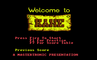 Kane screenshot 3 for Commodore 64