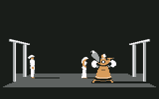 Karateka screenshot 5 for Commodore 64