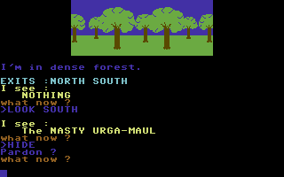 Kentilla screenshot 5 for Commodore 64