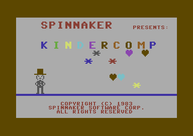 KinderComp screenshot 2 for Commodore 64