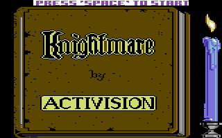Knightmare screenshot 2 for Commodore 64