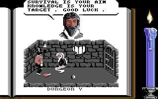 Knightmare screenshot 4 for Commodore 64