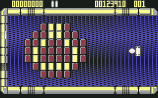 Krakout screenshot 5 for Commodore 64