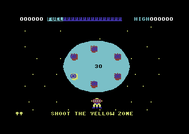 Lazarian screenshot 4 for Commodore 64